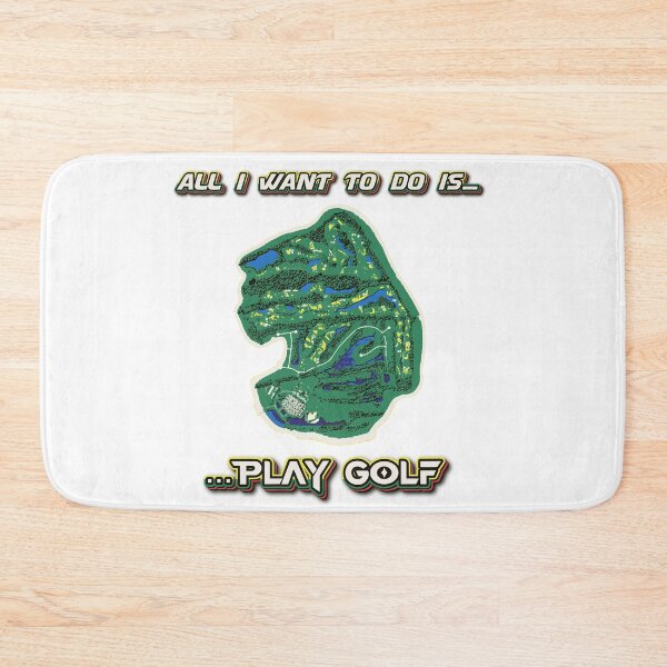 Item preview, Want To Play Golf designed and sold by xandrew71.