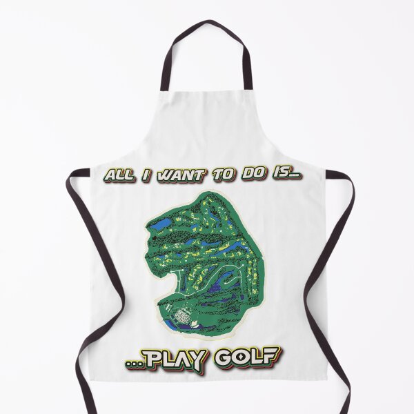 Item preview, Want To Play Golf designed and sold by xandrew71.