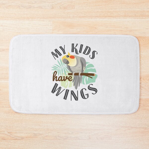 Item preview, My Kids Have Wings Cockatiel Mom Dad Parent designed and sold by jaygo.