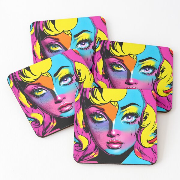 Item preview, pop art image design designed and sold by aledfychan.
