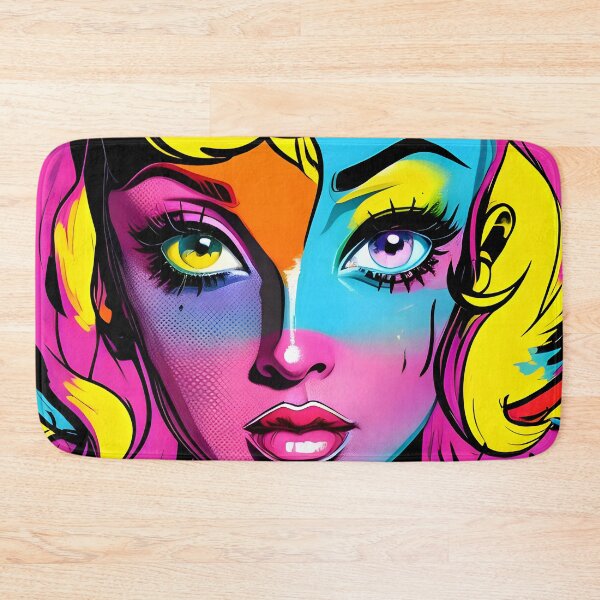 Item preview, pop art image design designed and sold by aledfychan.