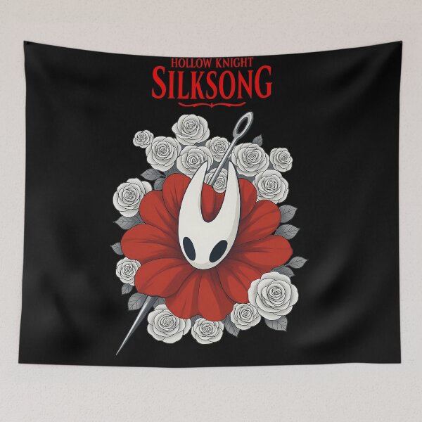 Item preview, Hornet & Needle Art - Hollow Knight Silksong designed and sold by Andruzito.