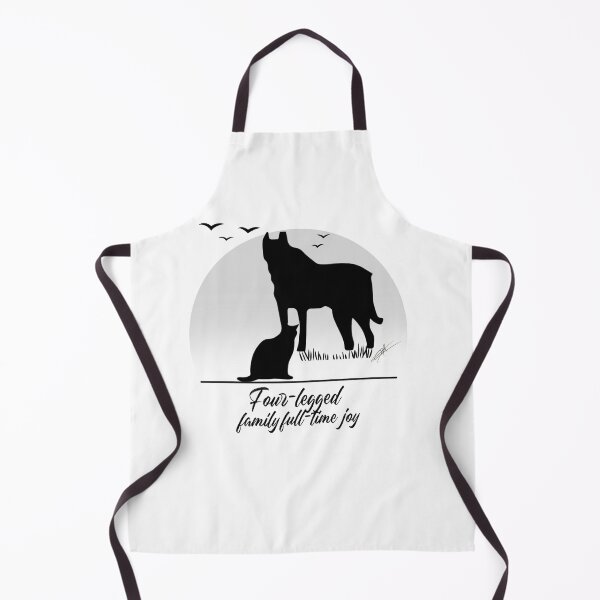 Item preview, Four-legged family, full-time joy designed and sold by Biophilic-Wild.
