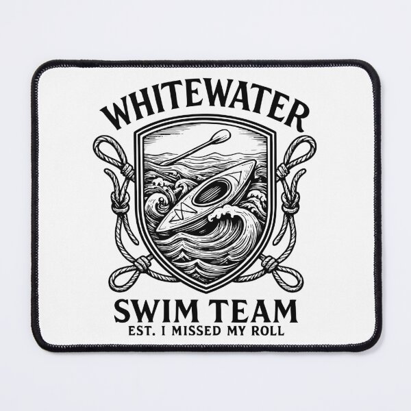 Item preview, Funny Whitewater Swim Team Kayaking Outdoor Adventure designed and sold by gunaone-design.