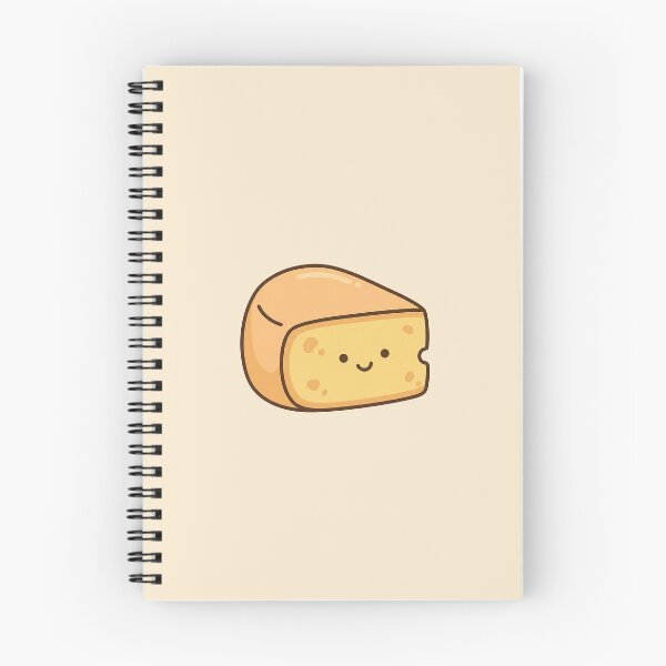 Item preview,  Cute Gouda Cheese Cartoon Illustration designed and sold by Verycutethings.
