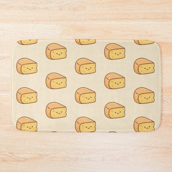 Item preview,  Cute Gouda Cheese Cartoon Illustration designed and sold by Verycutethings.