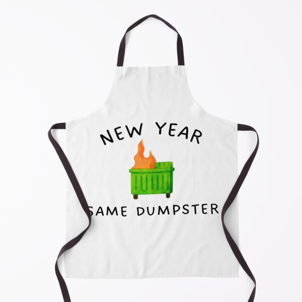 Item preview, New Year Same Dumpster designed and sold by RMC42.