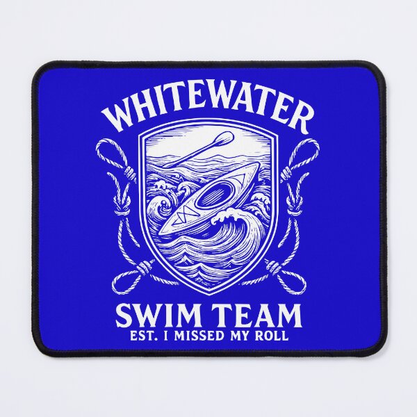 Item preview, Funny Kayaking Whitewater Swim Team - Kayaking Outdoor designed and sold by gunaone-design.