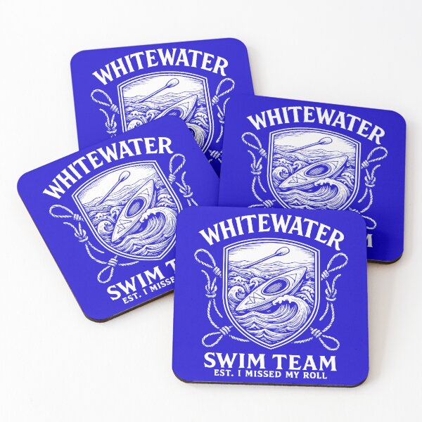 Item preview, Funny Kayaking Whitewater Swim Team - Kayaking Outdoor designed and sold by gunaone-design.
