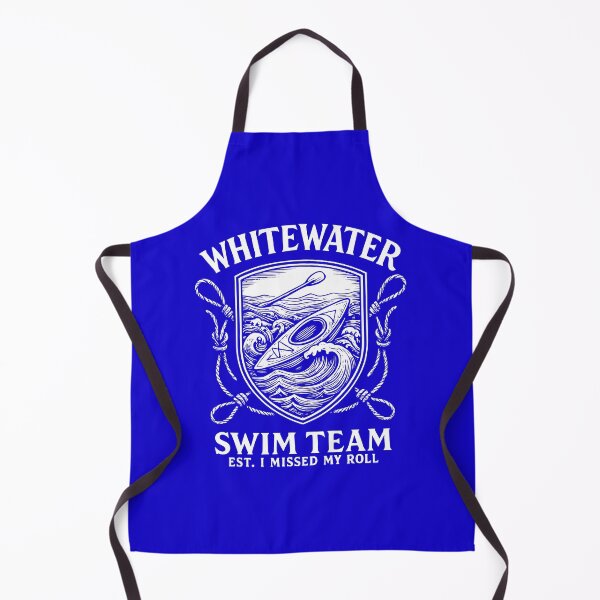 Item preview, Funny Kayaking Whitewater Swim Team - Kayaking Outdoor designed and sold by gunaone-design.