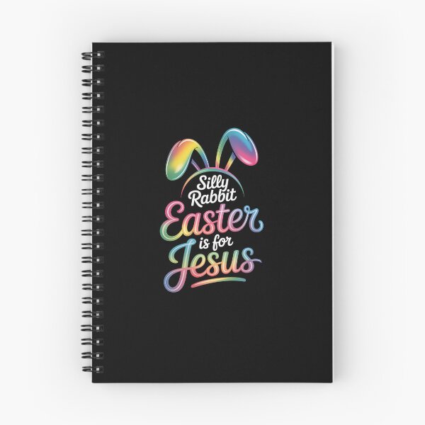 Item preview, silly rabbit easter is for jesus designed and sold by jkrphoto.
