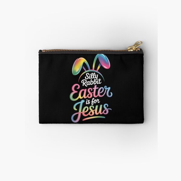 Item preview, silly rabbit easter is for jesus designed and sold by jkrphoto.