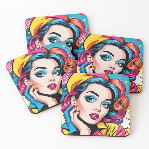 Item preview, pop art style design designed and sold by aledfychan.