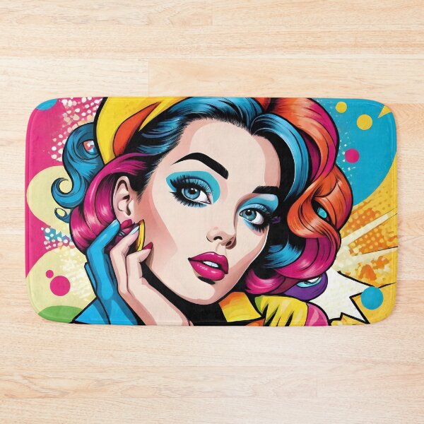 Item preview, pop art style design designed and sold by aledfychan.