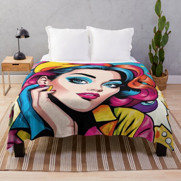 Item preview, pop art style design designed and sold by aledfychan.