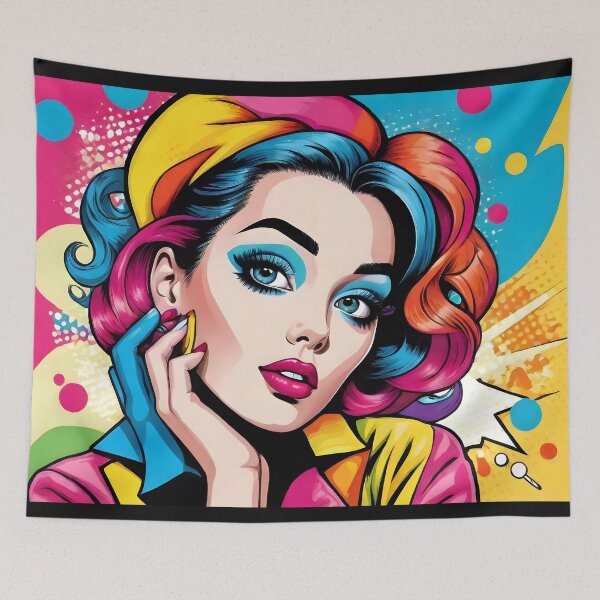 Item preview, pop art style design designed and sold by BandM Jos-Wilias.