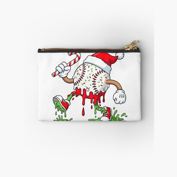 Item preview, Christmas Dripping Ice Cream Baseball Santa Hat designed and sold by KroghDs.