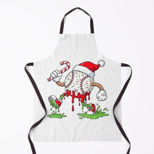 Item preview, Christmas Dripping Ice Cream Baseball Santa Hat designed and sold by KroghDs.