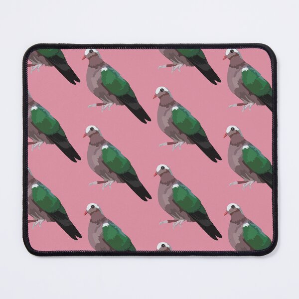 Item preview, C is for Common Emerald Dove, Common Emerald Dove | Bird Lover & Wildlife Art Design designed and sold by PrettylittlepastelUk.