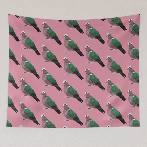 Item preview, C is for Common Emerald Dove, Common Emerald Dove | Bird Lover & Wildlife Art Design designed and sold by PrettylittlepastelUk.