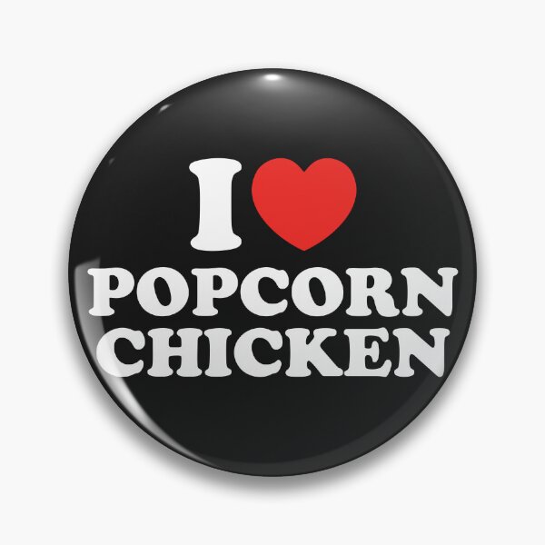 Item preview, I Love Popcorn Chicken designed and sold by shitpostee.