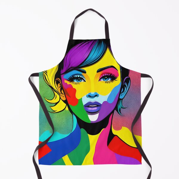 Item preview, colorful pop art design designed and sold by aledfychan.