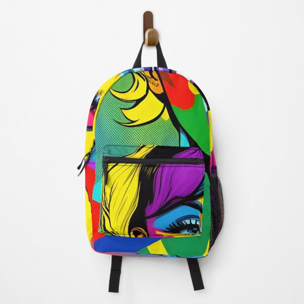 Item preview, colorful pop art design designed and sold by BandM Jos-Wilias.