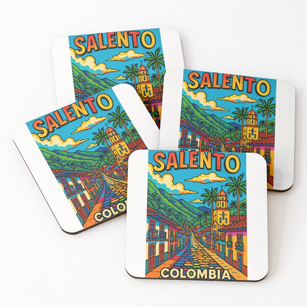 Item preview, Salento with Valle de Cocora and Wax Palms, Quindío, Colombia designed and sold by Places On Earth.