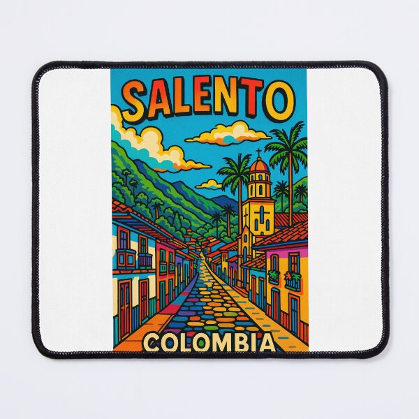 Item preview, Salento with Valle de Cocora and Wax Palms, Quindío, Colombia designed and sold by Places On Earth.