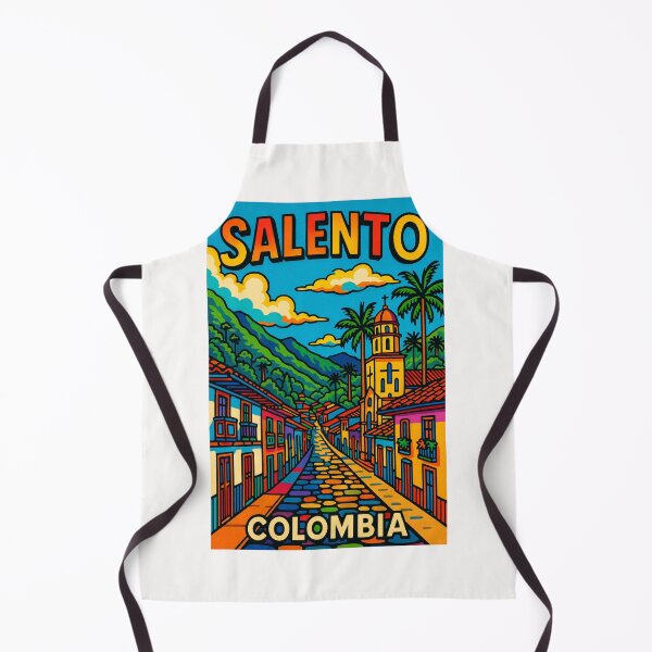 Item preview, Salento with Valle de Cocora and Wax Palms, Quindío, Colombia designed and sold by Places On Earth.