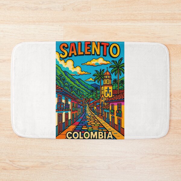 Item preview, Salento with Valle de Cocora and Wax Palms, Quindío, Colombia designed and sold by Places On Earth.