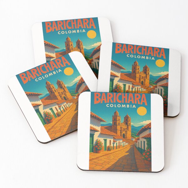 Item preview, Barichara Historic Streets and Catedral de la Inmaculada, Santander, Colombia designed and sold by Places On Earth.