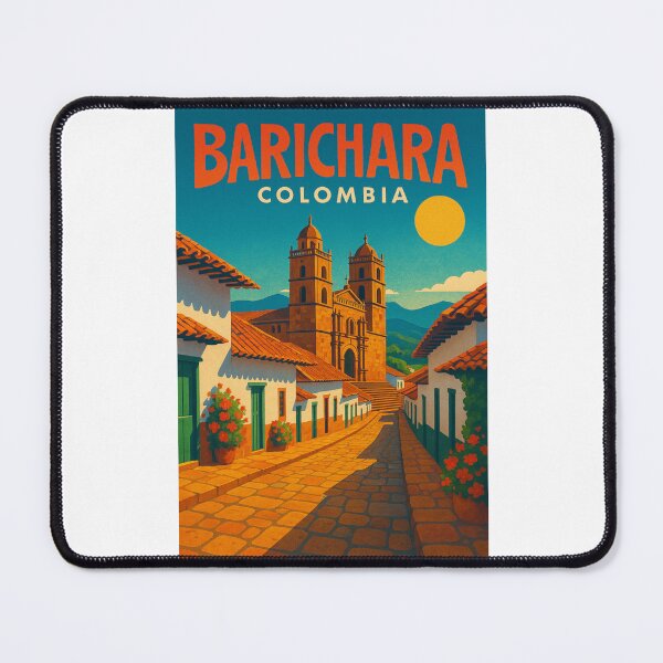 Item preview, Barichara Historic Streets and Catedral de la Inmaculada, Santander, Colombia designed and sold by Places On Earth.