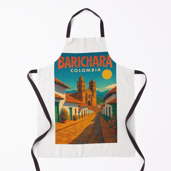 Item preview, Barichara Historic Streets and Catedral de la Inmaculada, Santander, Colombia designed and sold by Places On Earth.