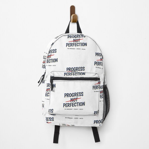 Item preview, Progress Not Perfection Minimal Typography Motivational T-Shirt designed and sold by CuteOasis.
