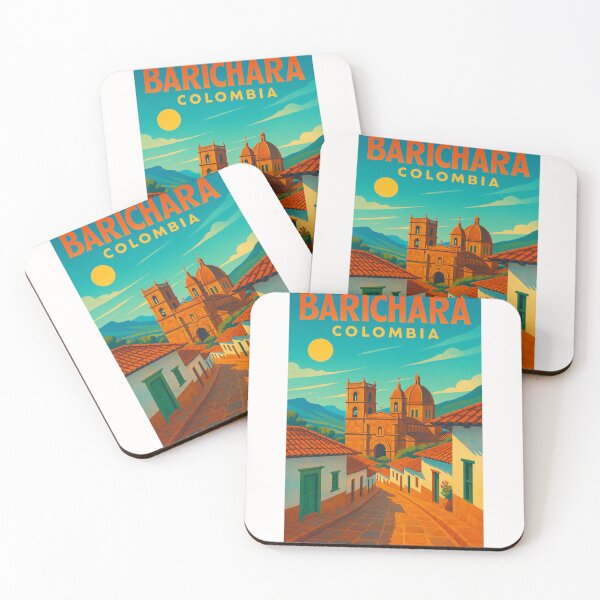 Item preview, Barichara and Santander Andes with Colonial Architecture, Colombia designed and sold by Places On Earth.