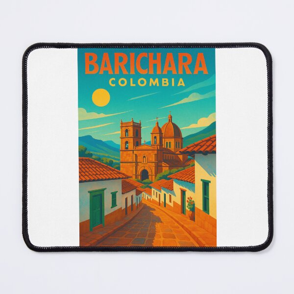 Item preview, Barichara and Santander Andes with Colonial Architecture, Colombia designed and sold by Places On Earth.