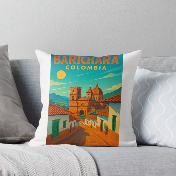 Item preview, Barichara and Santander Andes with Colonial Architecture, Colombia designed and sold by Places On Earth.