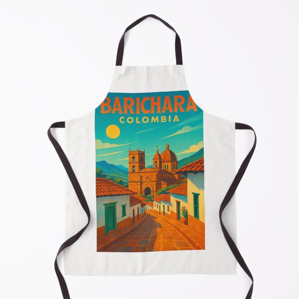 Item preview, Barichara and Santander Andes with Colonial Architecture, Colombia designed and sold by Places On Earth.