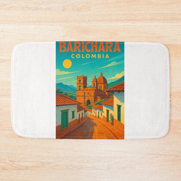 Item preview, Barichara and Santander Andes with Colonial Architecture, Colombia designed and sold by Places On Earth.