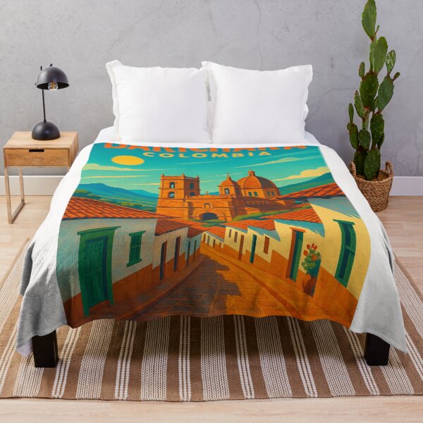 Item preview, Barichara and Santander Andes with Colonial Architecture, Colombia designed and sold by Places On Earth.