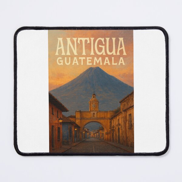 Item preview, Santa Catalina Arch and Volcán de Agua, Antigua Guatemala designed and sold by Places On Earth.