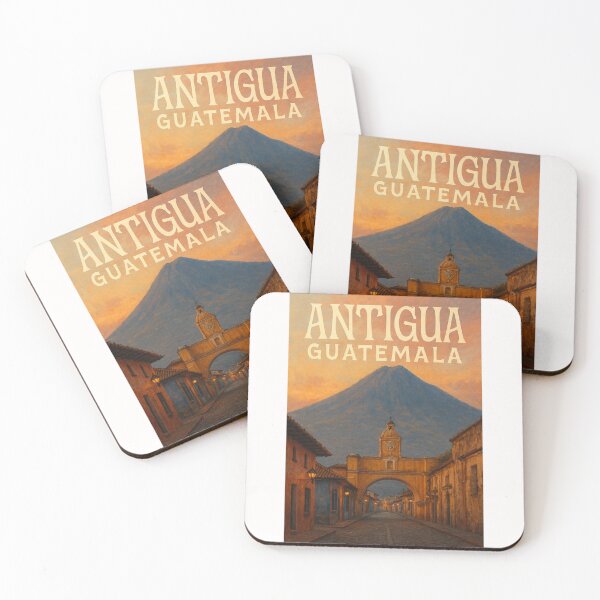 Item preview, Santa Catalina Arch and Volcán de Agua, Antigua Guatemala designed and sold by Places On Earth.