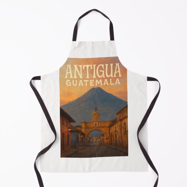 Item preview, Santa Catalina Arch and Volcán de Agua, Antigua Guatemala designed and sold by Places On Earth.