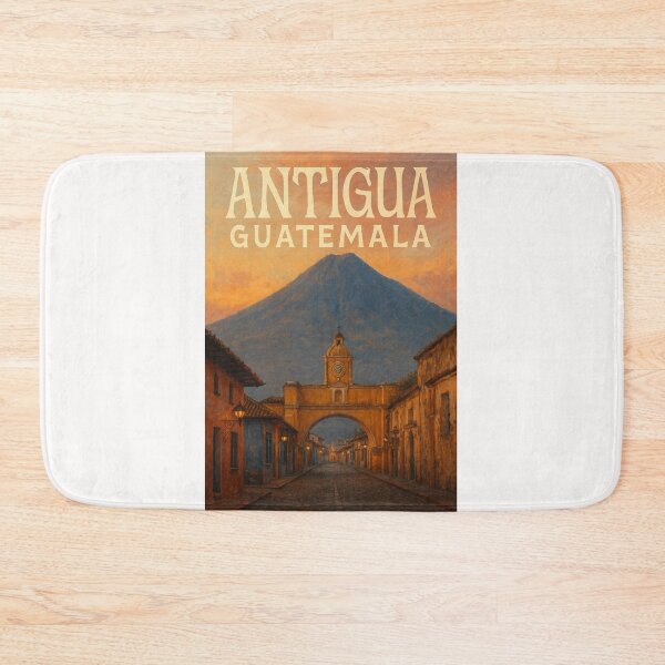 Aperçu de l'œuvre Arche de Santa Catalina et Volcán de Agua, Antigua Guatemala créée et vendue par Places On Earth.