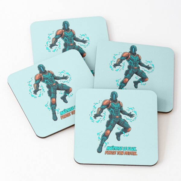 Item preview, Cyberpunk Hero - Comic Illustration designed and sold by capricedefille.