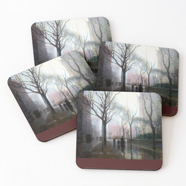 Item preview, Paul Cornoyer - Grand Plaza After the Rain designed and sold by Jon-Baran.