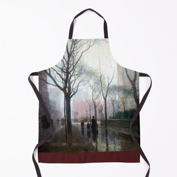 Item preview, Paul Cornoyer - Grand Plaza After the Rain designed and sold by Jon-Baran.
