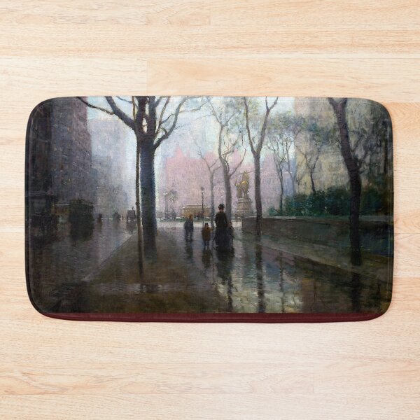 Item preview, Paul Cornoyer - Grand Plaza After the Rain designed and sold by Jon-Baran.