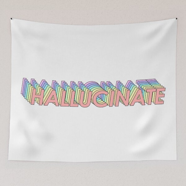 Item preview, HALLUCINATE designed and sold by oddwonders.